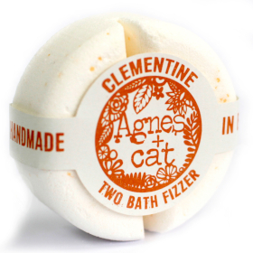 6x Bath Fizzer - Clementine