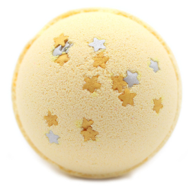 16x Christmas Star Bath Bomb - Marzipan