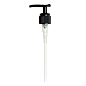 48x Black Pump for 250ml Glass Bottle