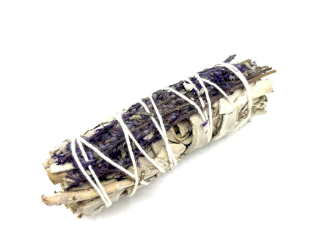 Smudge Stick - White Sage & Lavender 10 cm