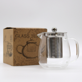 Glass Infuser Teapot - Contemporary - 550ml - Gift Boxed