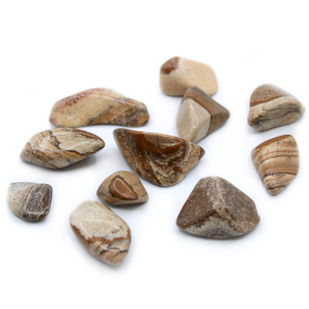 24x L Tumble Stones - Kalahari Desert Stone L
