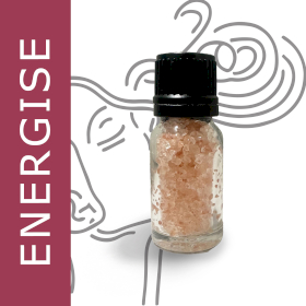 10x Energise Aromatherapy Smelling Salt - White Label