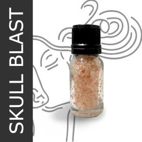 10x Skull Blast Aromatherapy Smelling Salt - White Label