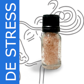 10x De-Stress Aromatherapy Smelling Salt - White Label