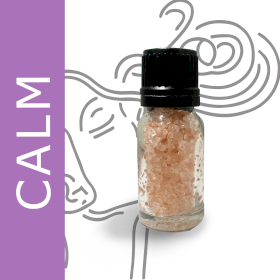 10x Calm Aromatherapy Smelling Salt - White Label