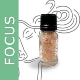 10x Focus Aromatherapy Smelling Salt - White Label