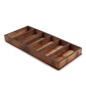 Display Tray - 6 (6x1) Compartments