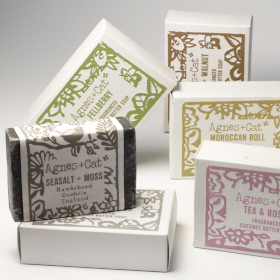 Handmade Soaps by Agnes and Cat - Starter Set