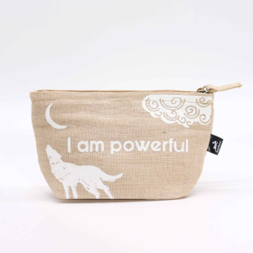 6x Hop Hare Pouch - I am Poweful