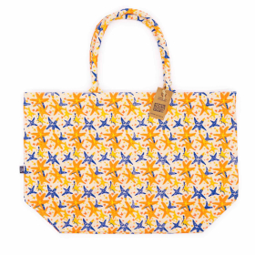 Big Bright Bag - Abstract Starfish