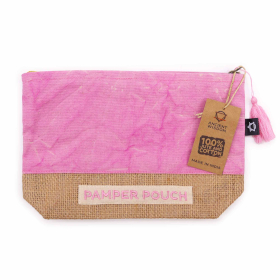 4x Pamper Pouch - Pink & Purple - Stonewash