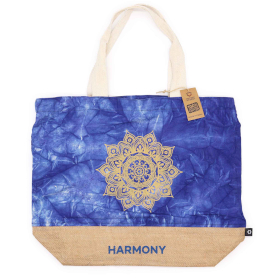 4x All Natural Bag - Blue Stonewash - Mandala - Harmony
