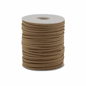 Bulk Roll Pendant Cord -  2.5mm x 45m - Tan A120