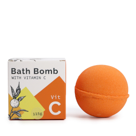 4x Vitamin C Infused Bath Bomb with Essential Oils