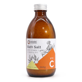 4x Vitamin C Bath Salt  – Feel Like an Ancient Goddess