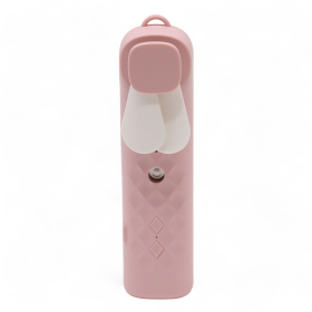 Pink Nano Mist Face Fan &  Spray - USB chargable