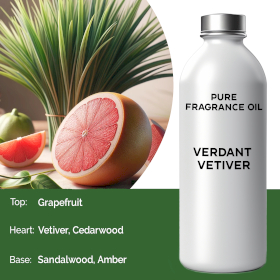 Verdant Vetiver Pure Fragrance Oil - 500ml