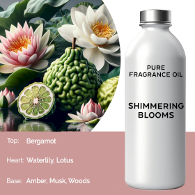 Shimmering Blooms Pure Fragrance Oil - 500ml