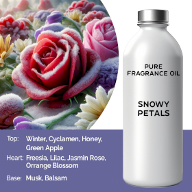 Snowy Petals Pure Fragrance Oil - 500ml