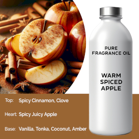 Warm Spiced Apple Pure Fragrance Oil - 500ml