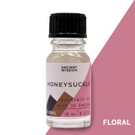 10x 10ml Honeysuckle Fragrance Oil