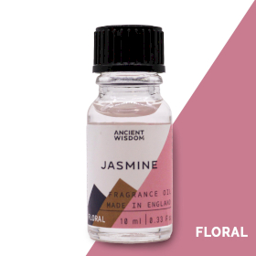 10x 10ml Jasmine Fragrance Oil