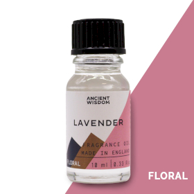 10x 10ml Lavender Fragrance Oil