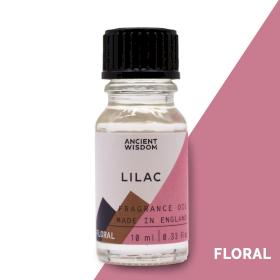 10x 10ml Lilac Fragrance Oil