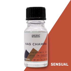 10x 10ml Nag Champa Fragrance Oil