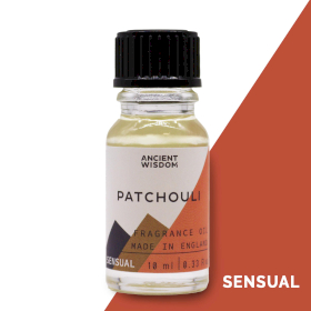 10x 10ml Patchouli Fragrance Oil