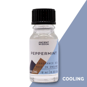 10x 10ml Peppermint Fragrance Oil