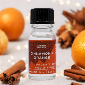 10x 10ml Xmas Cinnamon & Orange