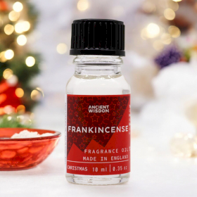 10x 10ml Xmas Frankincense Fragrance