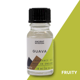 10x 10ml Guava Fragrance Oil