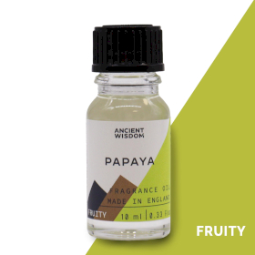 10x Papaya Fragrance Oil 10ml