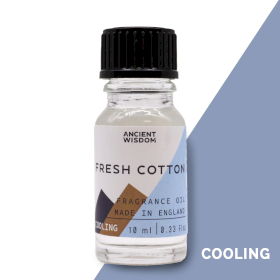 10x 10ml Fresh Cotton Fragrance Oil