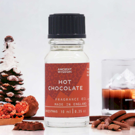 10x Hot Chocolate Fragrance Oil 10ml