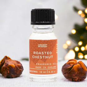 10x Roasted Chestnut Fragrance Oil 10ml