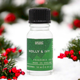 10x Holly & Ivy Fragrance Oil 10ml