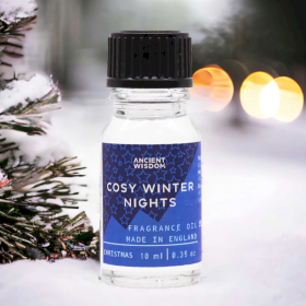 10x Cosy Winter Nights Fragrance Oil 10ml