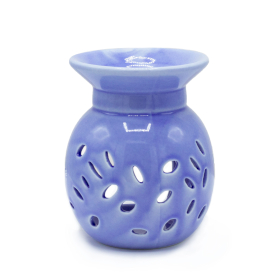 3x Floral Oil Burner - Lavender