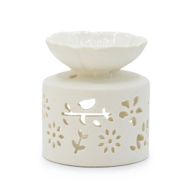 4x Agnes+Cat Oil Burner - Birds and Flowers