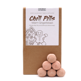 Chill Pills Gift Pack 350g - Warm Gingerbread