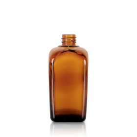 140x 10ml Amber Glass Alchemist Bottle - No Cap