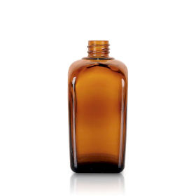 96x 20ml Amber Glass Alchemist Bottle - No Cap