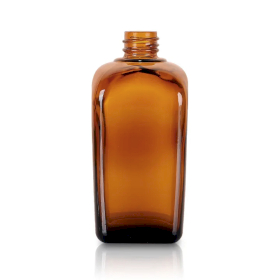 64x 50ml Amber Glass Alchemist Bottle - No Cap