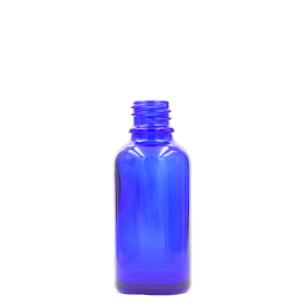 255x 5ml Blue Glass Dropper Bottle - No Cap