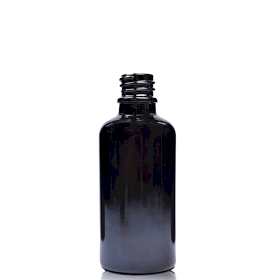 192x 10ml Black Glass Dropper Bottle  - No Cap