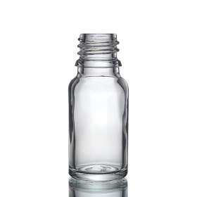 192x 10ml Clear Glass Dropper Bottle (Gbot-07) - No Cap